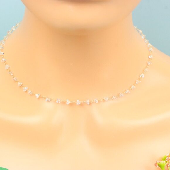 Delicate & Contemporary Necklace Chain, A Lovely Choice for Women, EVCH1378 - Picture 1 of 15